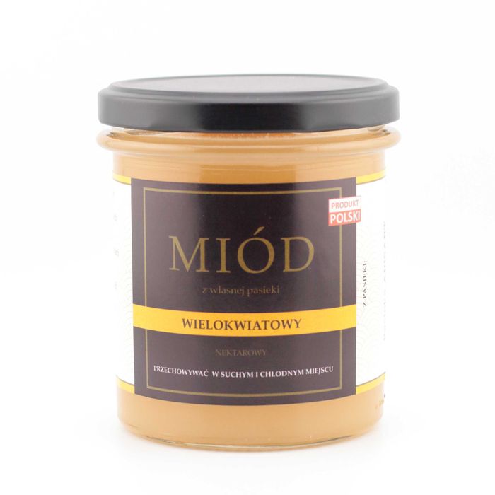 Miód wielokwiatowy