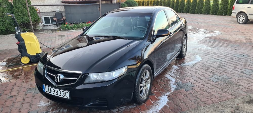 Acura Tsx 2.4 B+G