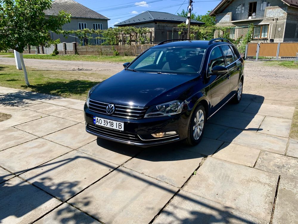 VW Passat B7 2.0 TDI 2012 рік