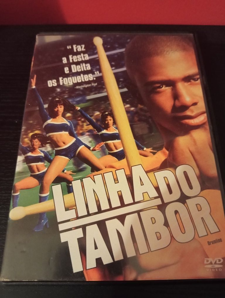 DVD Linha Do Tambor