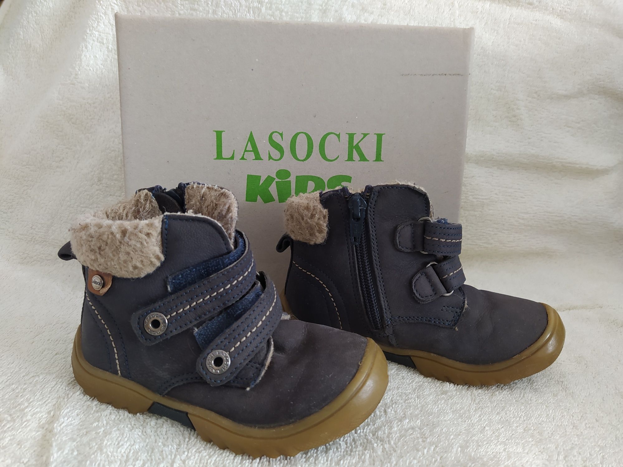 Lasocki Kids rozmiar 25 długość wkładki 15,4 cm