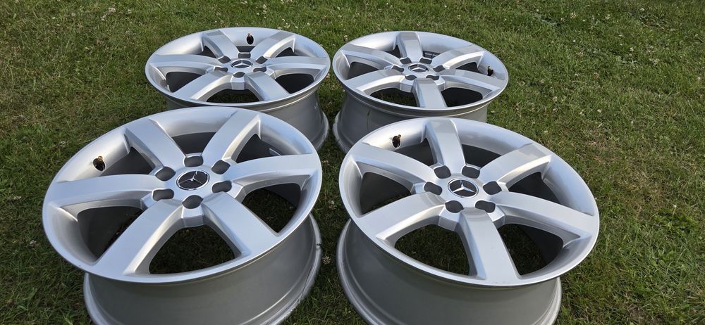 Oryginalne felgi Mercedes X klasa 17 6x114,3 Nissan Navara,Pathfinder