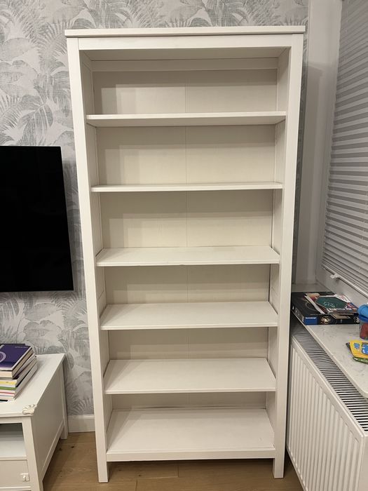Regał Ikea Hemnes Biała bejca