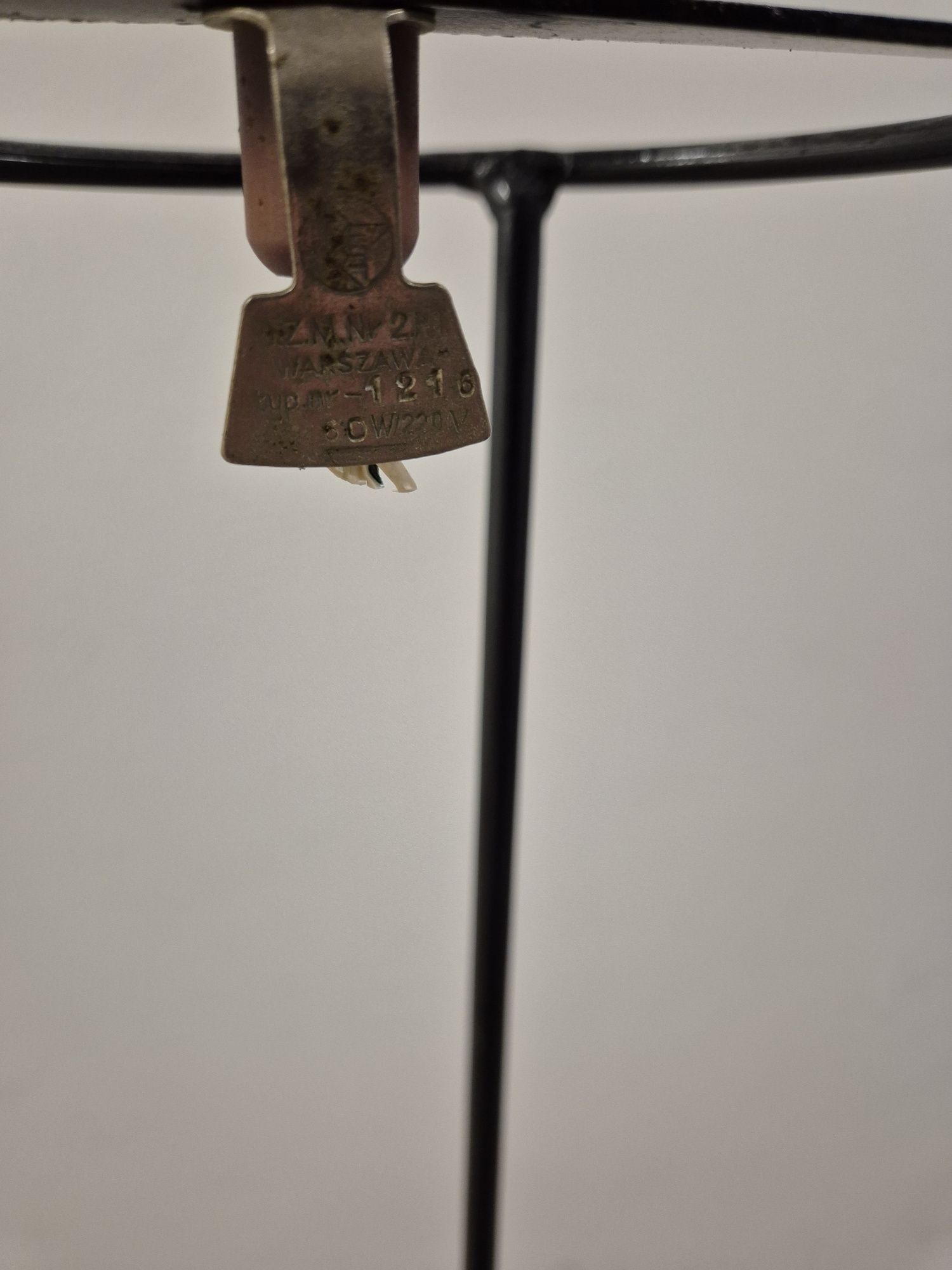 Lampa podłogowa klasyk prl