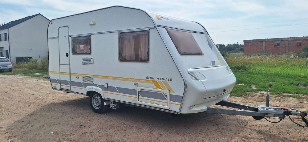 Chateau Delta  Przyczepa kempingowa Chateau