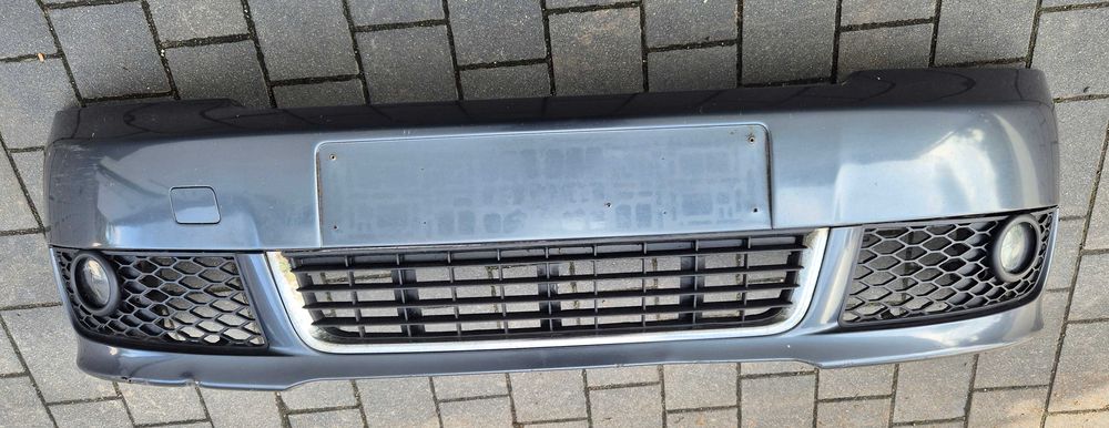 Zderzak przód przedni kompletny S-line Audi A4 B6 LX7Z