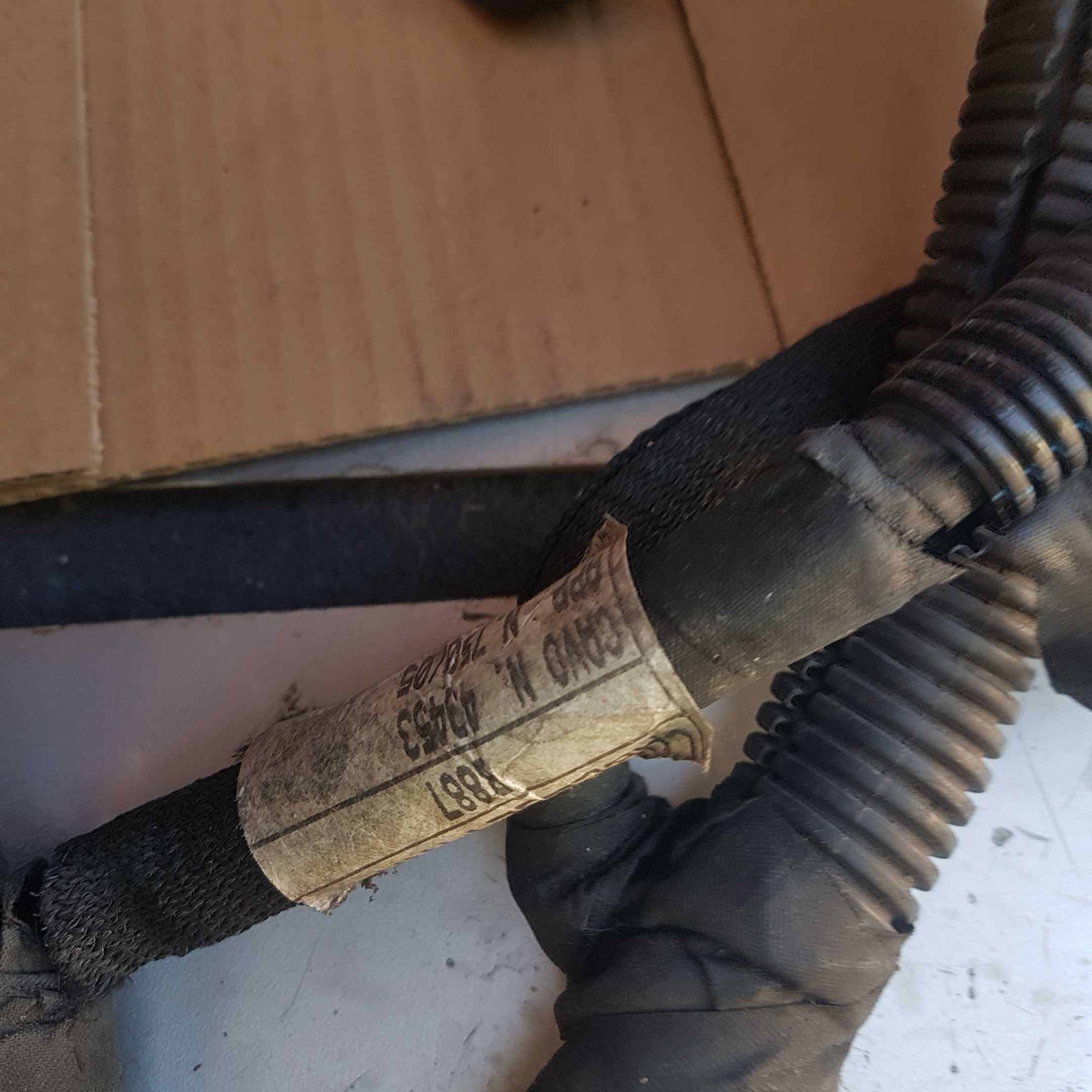 wiązka kostka instalacja silnik doblo fiorino lancia CNG Natural Power