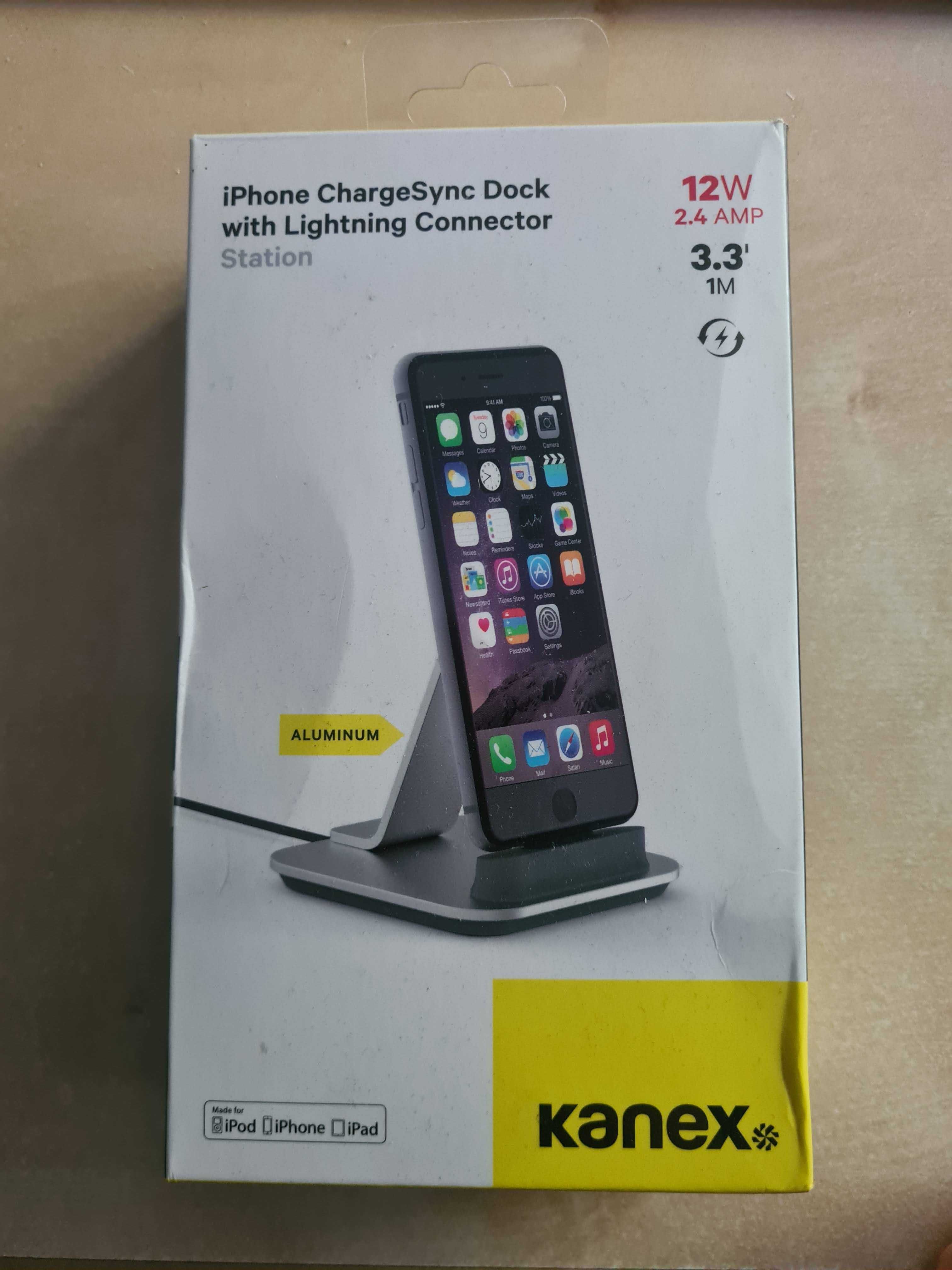 Stacja dokująca iPhone lightning