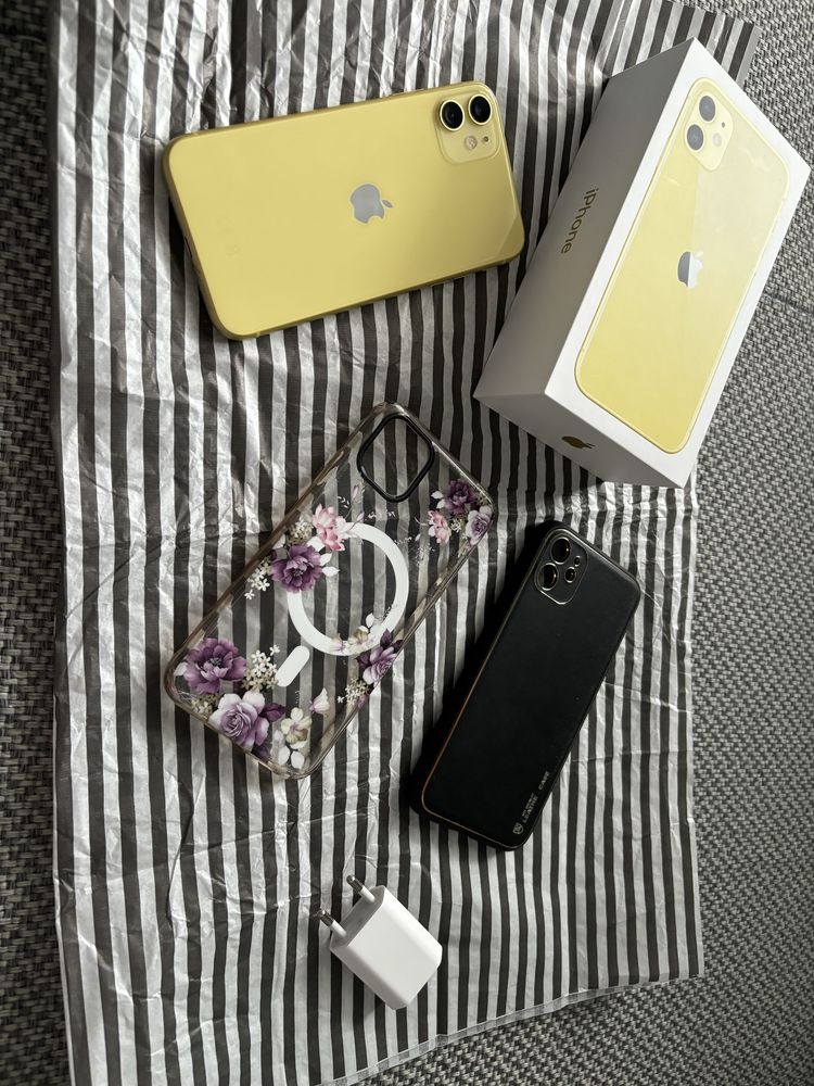 Iphone 11 64gb yellow