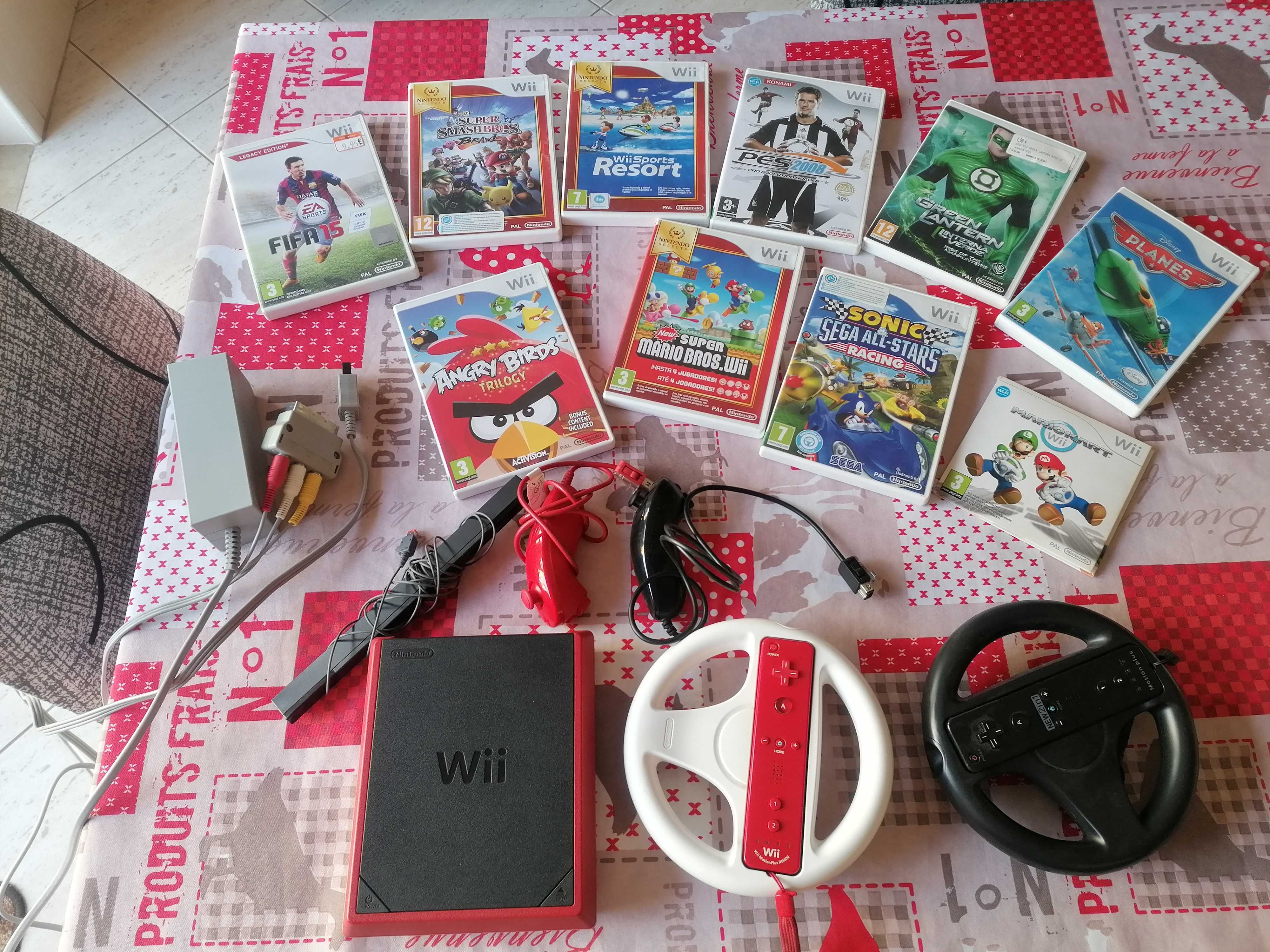 Pack Consola Wii