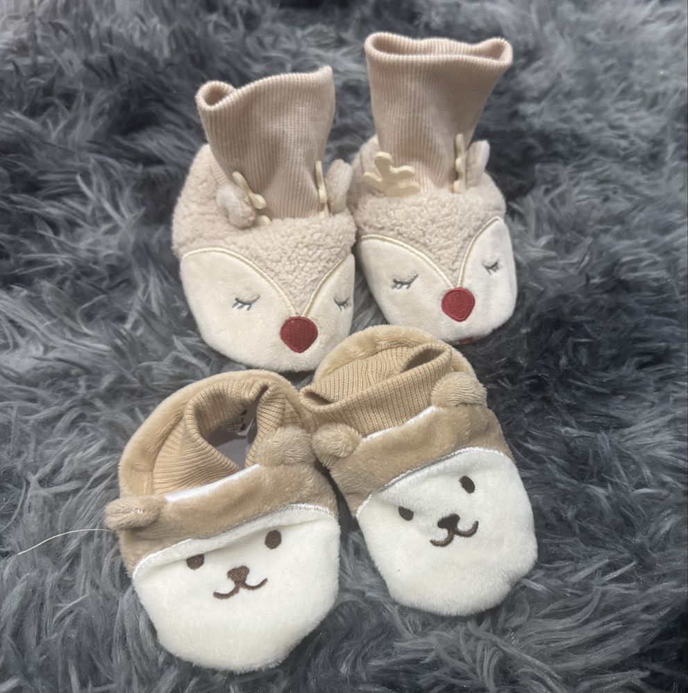 Buty niechodki dla niemowlaka r.19