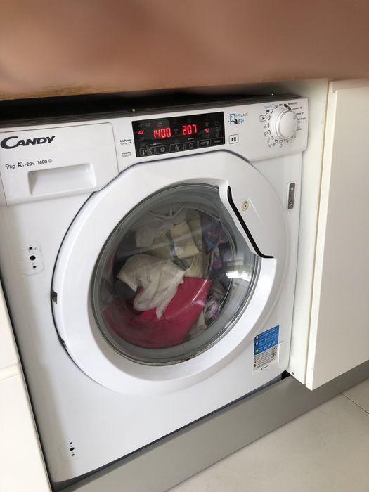 Maquina lavar roupa Candy - com defeito