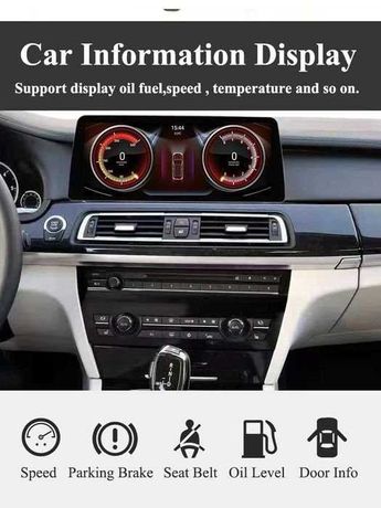 Radio Android 10 BMW F10 F11 12,3 gps wifi