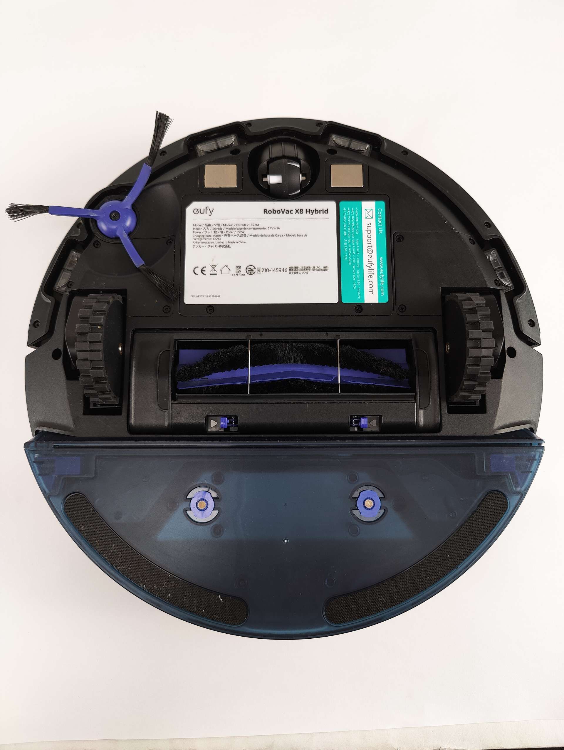 Robot sprzątający Eufy RoboVac X8 czarny