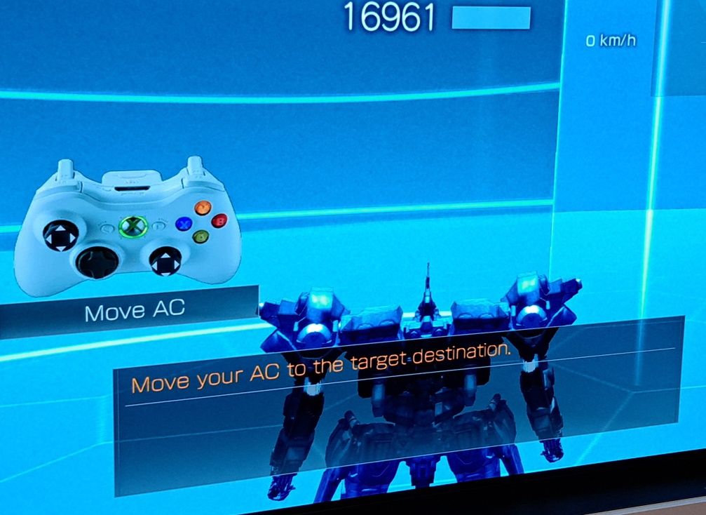 Gra Armored Core 4 IV Xbox 360 Komplet 3xA