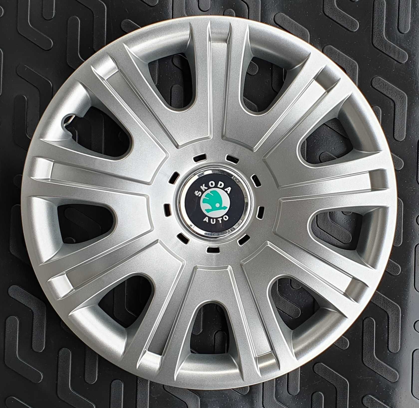 Ковпаки Колпаки ŠKODA R15 SKS за 4 шт
