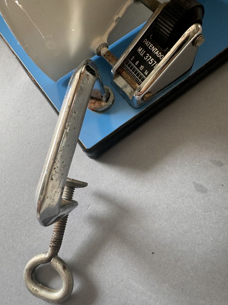 Vintage fiambreira anos 50