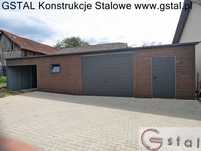 garaż blaszany hala wiata 9x6 8x6 10x6 9x7 12x6 automat profil ocynk