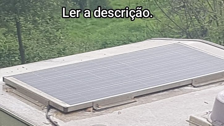 Roulote/caravana para terreno. Ler a descrição.