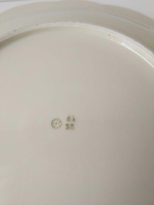 Блюдо фарфоровое Schirnding Германия.