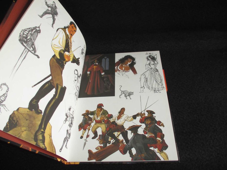 Livro BD A Marca Demoníaca O Escorpião 1 Martini Desberg