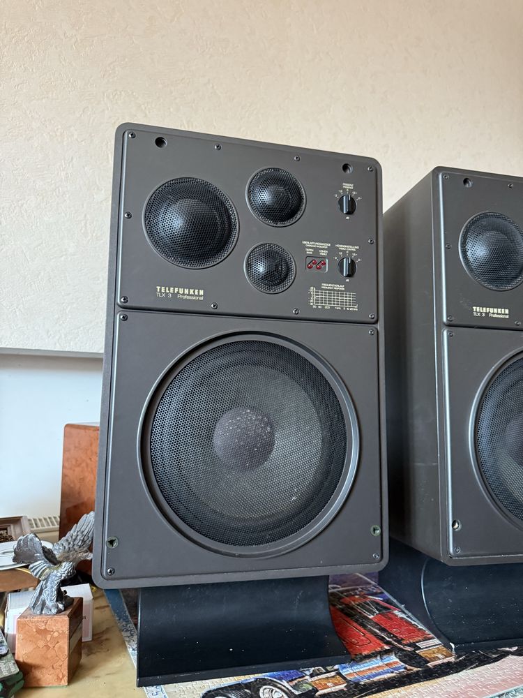 Акустичні Колонки Telefunken TLX 3 / Німеччина / 20кг.шт / 8 Ом