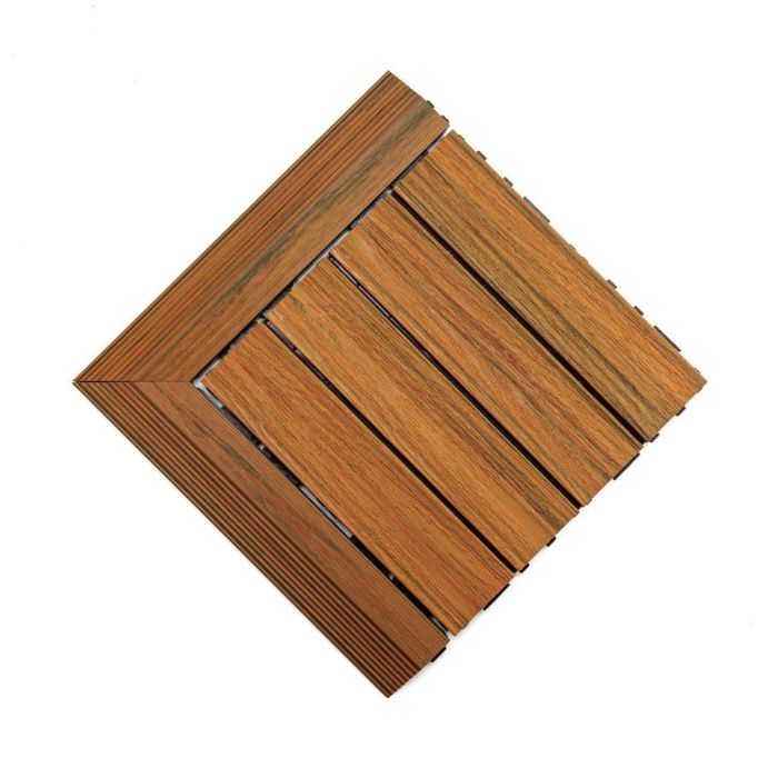 Panel kompozytowy II generacji - Premium Redwood