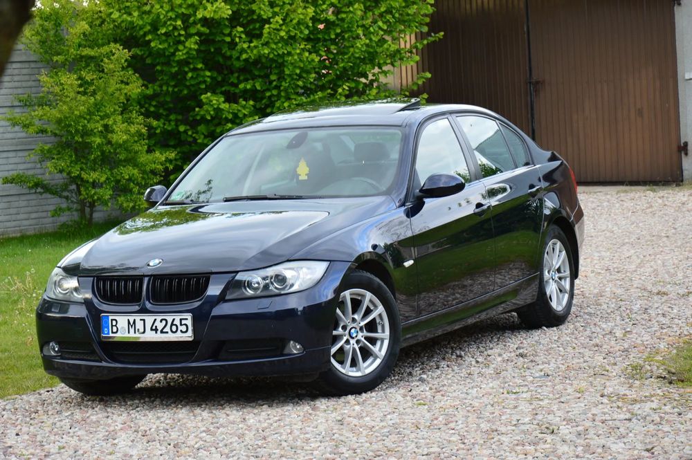 BMW Seria 3 2.0 BENZYNA XENON Szyber dach Tempomat ALU Cała Orginał