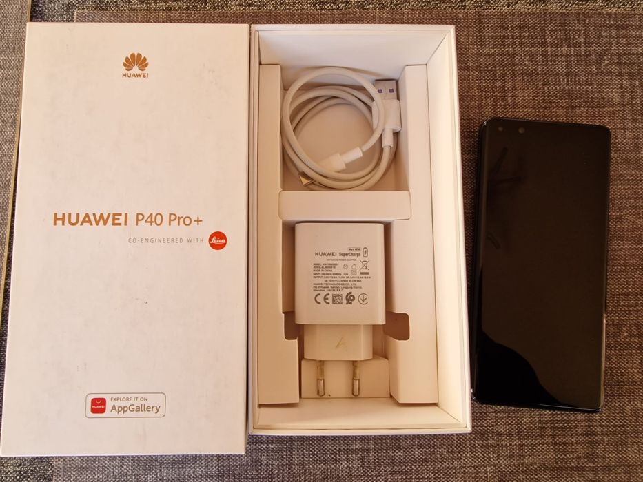 Huawei p40pro+ telefon