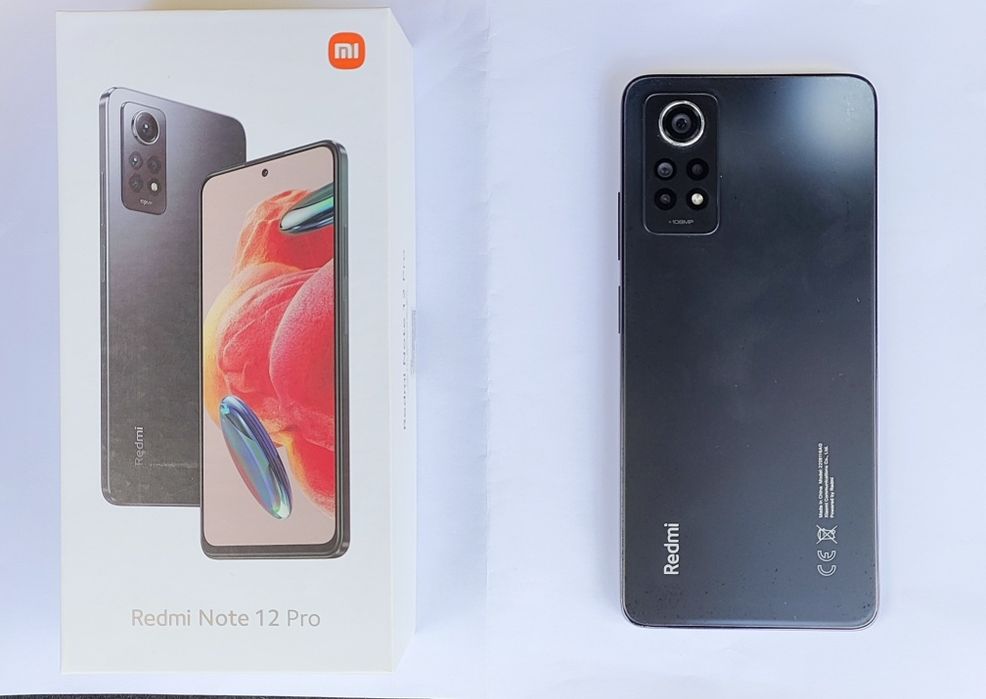 Semartphone Redmi not 12 pro