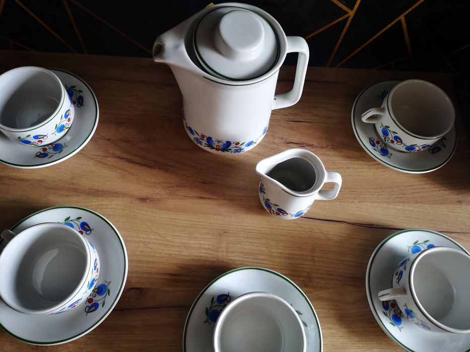 Serwis do herbaty, kawy,