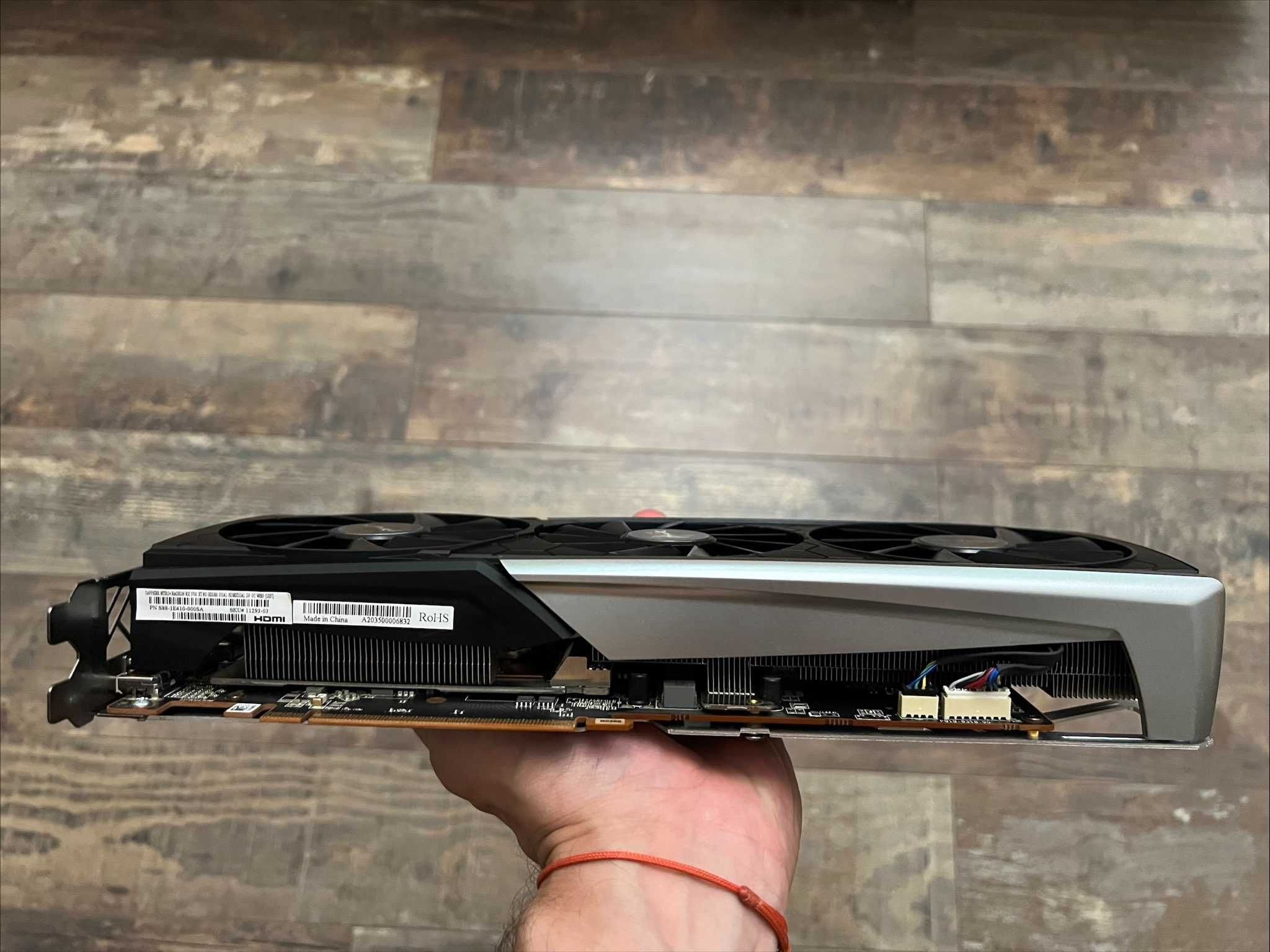 (163$) Элитная видеокарта 8Gb RX 5700 XT SAPPHIRE NITRO+ (+гарантия)