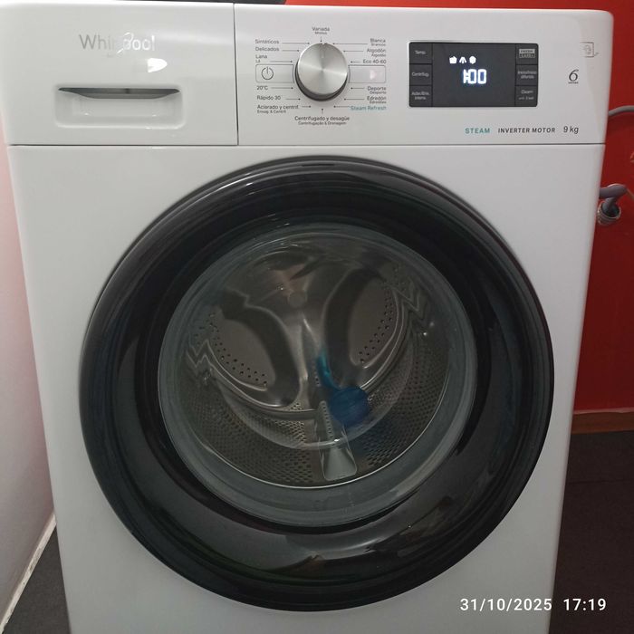 Máquina de lavar roupa 9kg