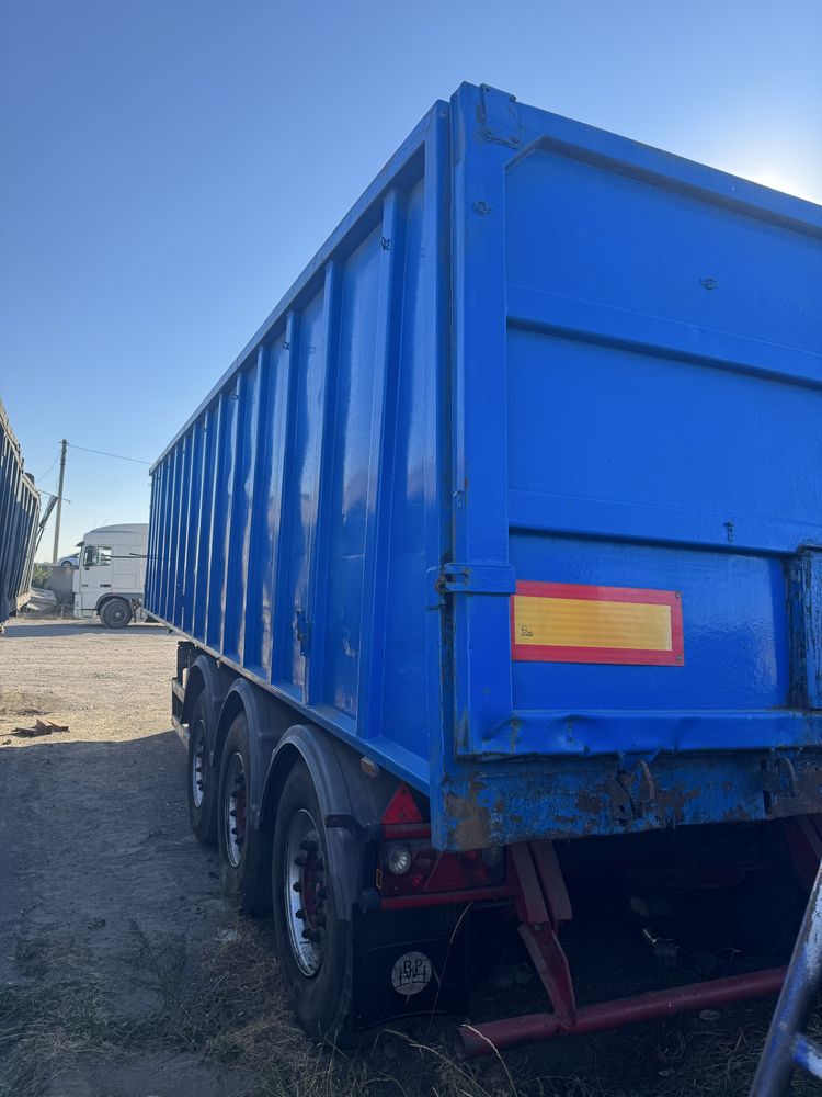 Полуприцеп самосвал Bodex KIS