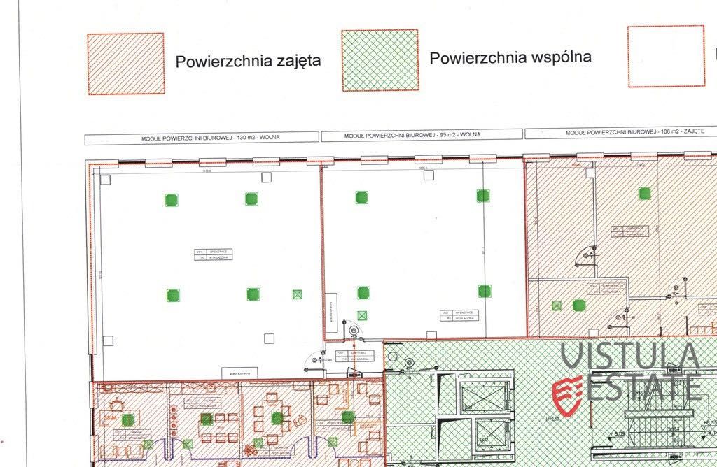 Nowoczesne biuro do wynajęcia / 95M2