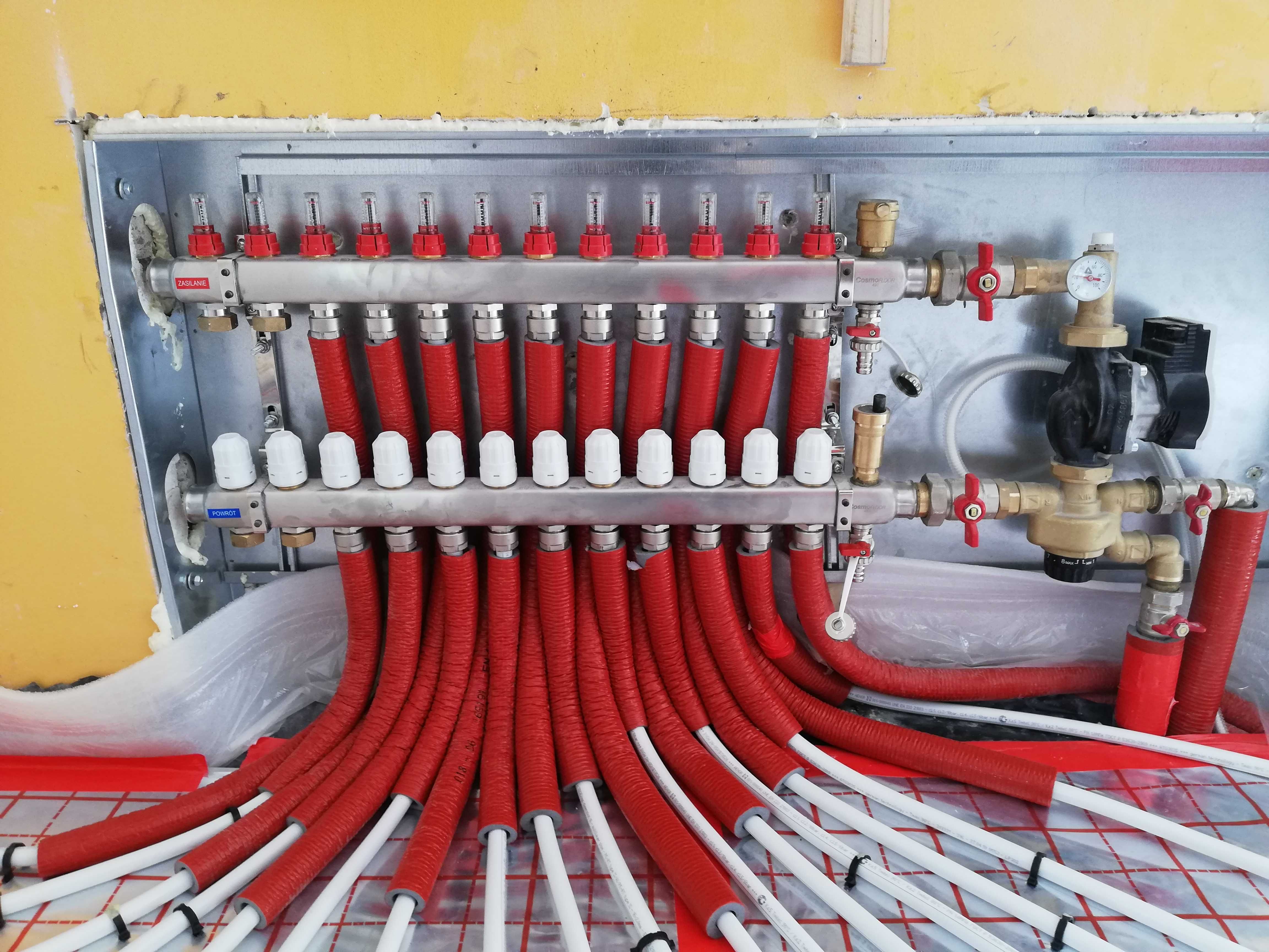 Hydraulik, instalacje, centralne ogrzewanie, awarie, przeróbki itp