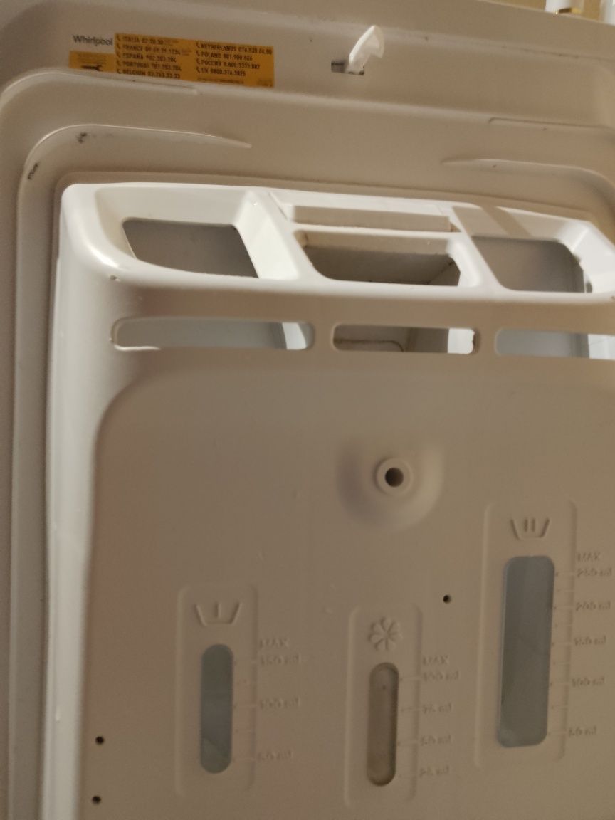 Pralka Whirlpool 6th sense