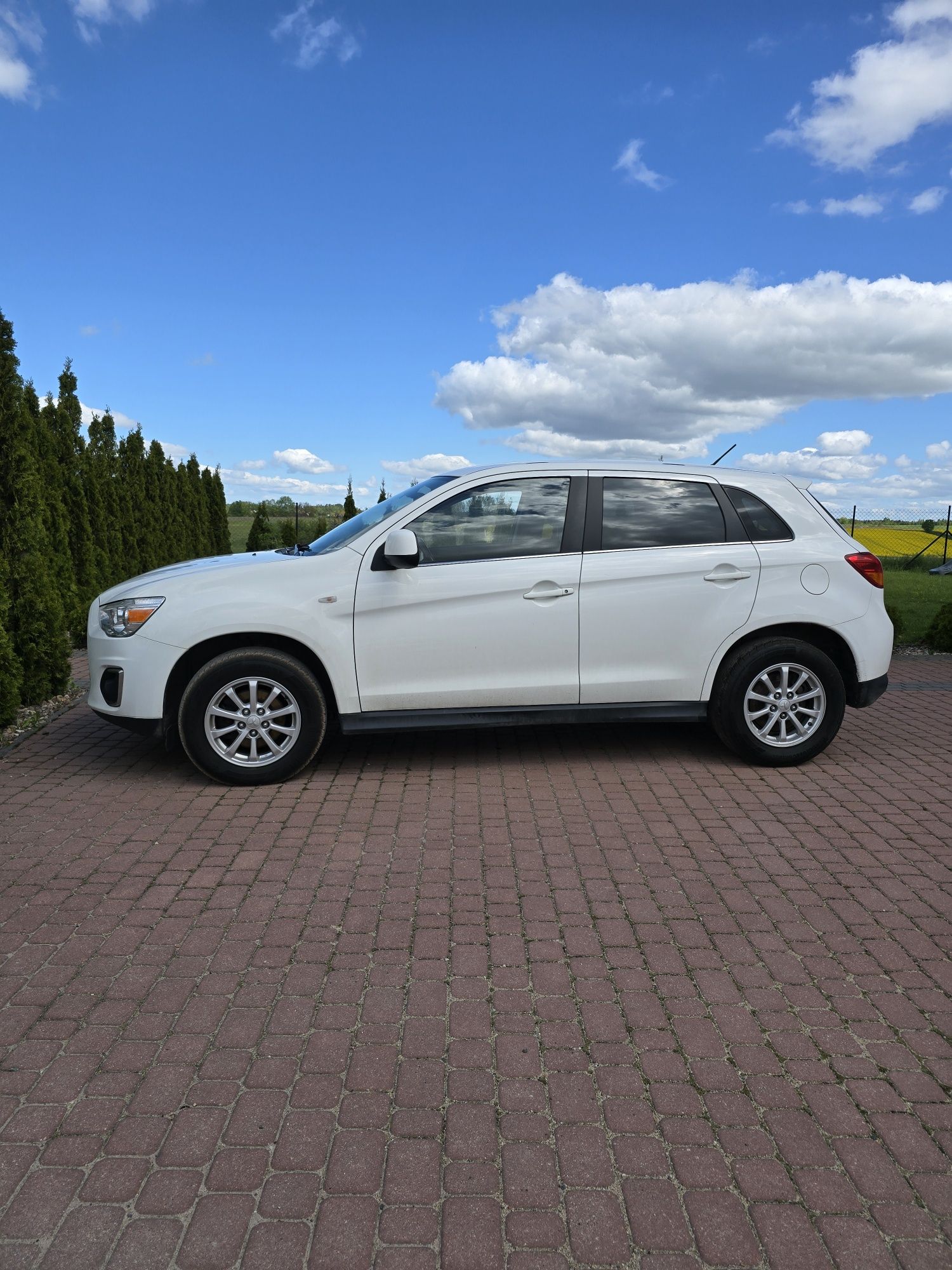 Mitsubishi ASX 1.8.  4x4