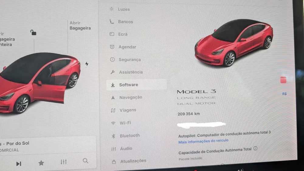 Tesla Model 3 Long Range Dual Motor-FSD