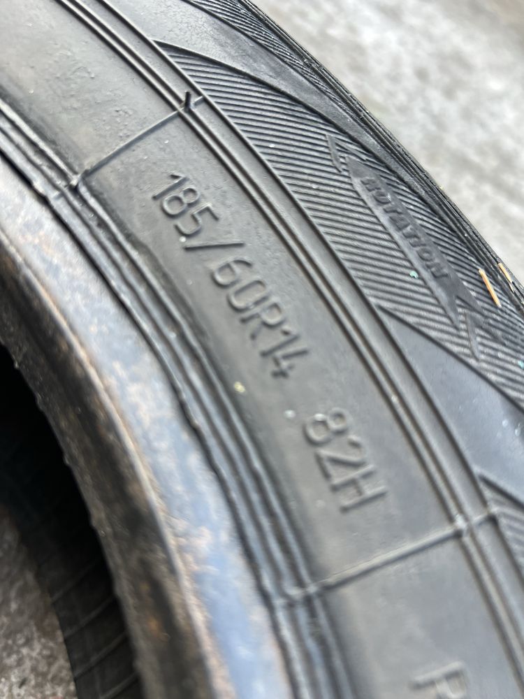 Літня резина 185/60 R14