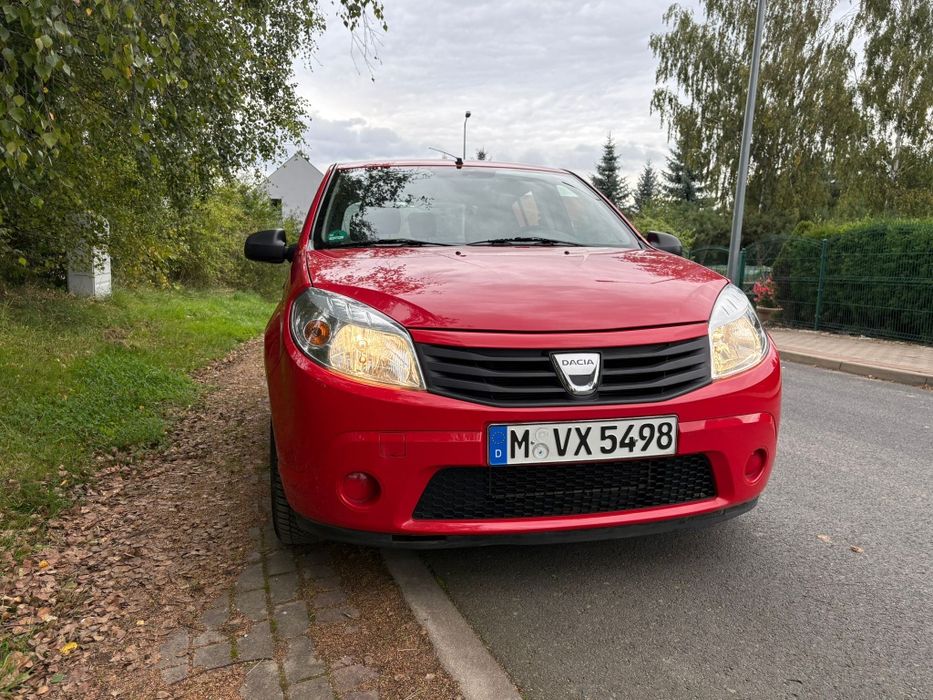 Dacia Sandero 2009r, benzyna, przebieg 51479km!!!