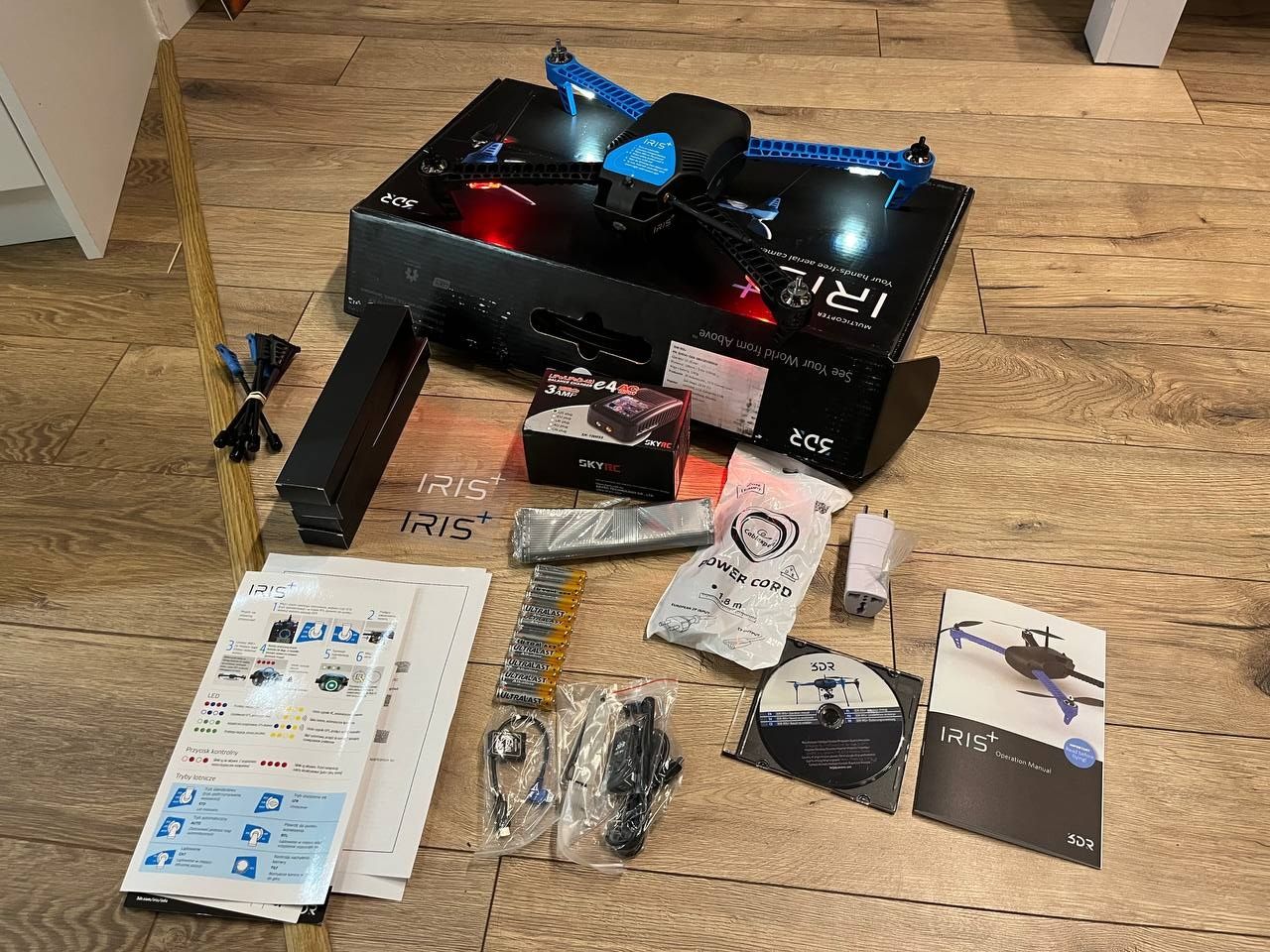 Nowy Dron 3dr iris+