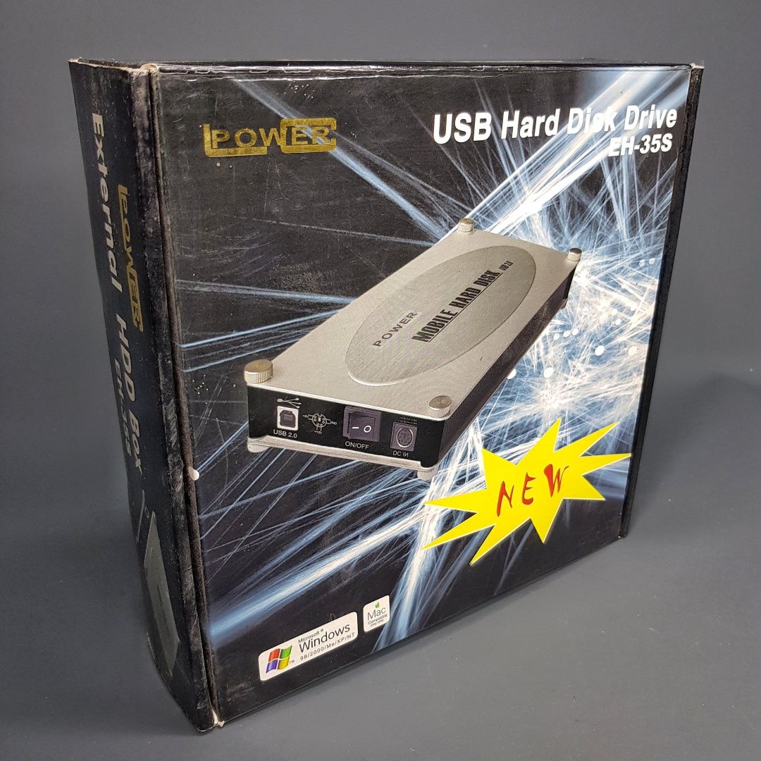 Caixa para disco externo EH-35S