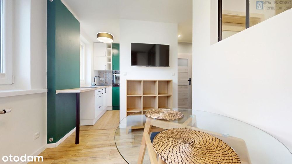 umeblowane i wyposażone | 2pok | c.o. miejskie