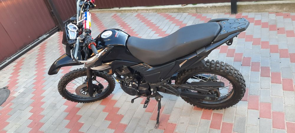 Продам Loncin LX200GY-3  на реєстрації +мотарди