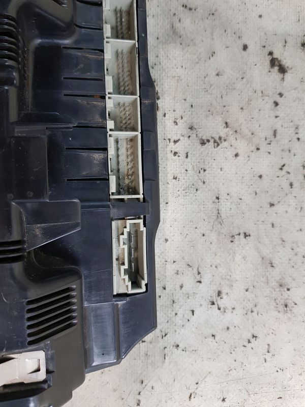 Panel Nawiewu Klimatyzacji Audi A6 C6/4fg
