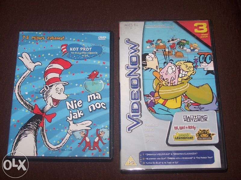 Bajki DVD i gry dla dzieci