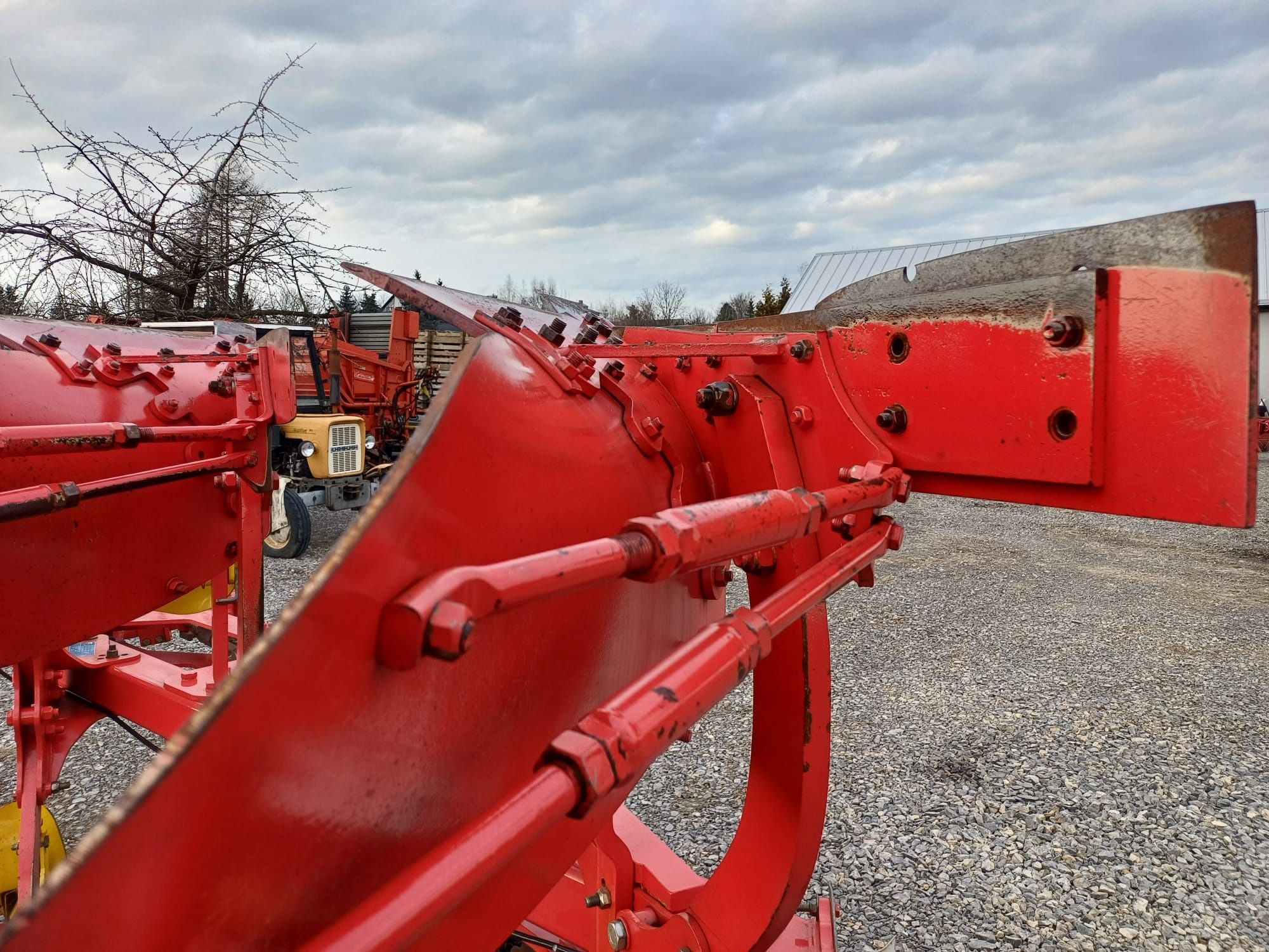 Pottinger Servo 35 S pług obrotowy 4 skiby 2011r Kuhn Lemken