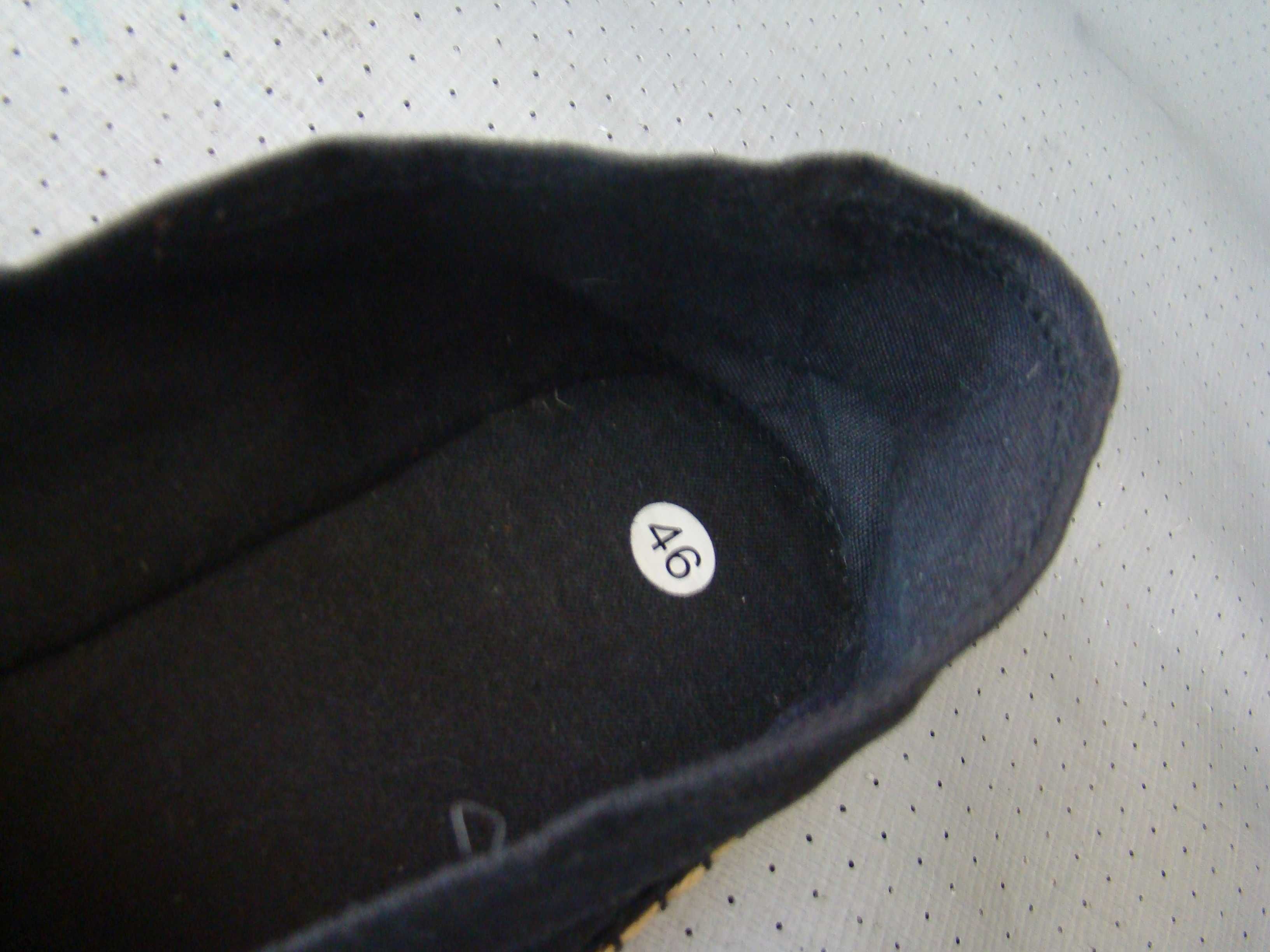 Эспадрильи ZARA 44 - 45р.  Оригинал Слипоны Mокасины