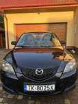 Mazda 3 Mazda 3 1.4 Comfort Benzyna+LPG 2004 Czarny